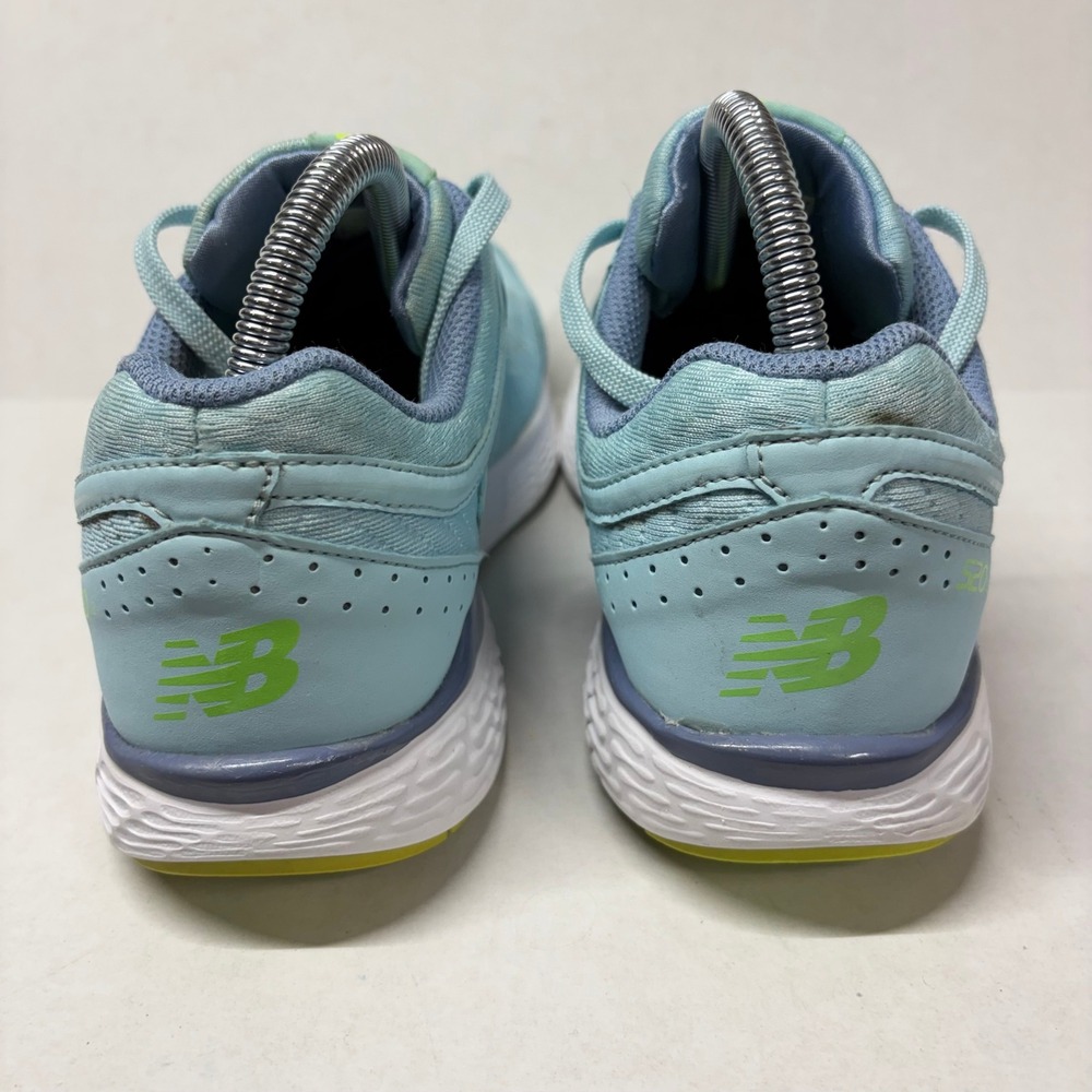 New Balance Women's 520 v2 Running Shoes Synthetic Blue Lime 9.5 Comfort Ride - Picture 9 of 14